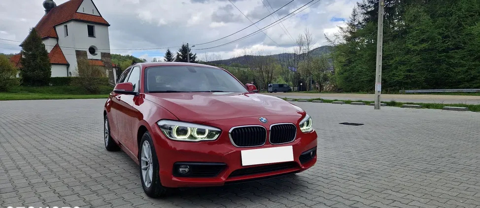 bmw małopolskie BMW Seria 1 cena 66700 przebieg: 153393, rok produkcji 2019 z Kuźnia Raciborska